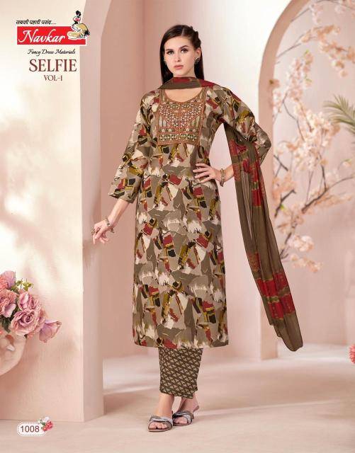 Navkar selfie vol 1 Kurti manufacturers in India